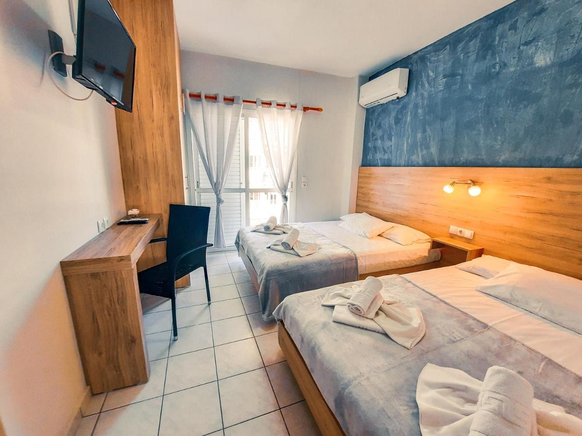 Rooms Anastasia Paralia Екстер'єр фото