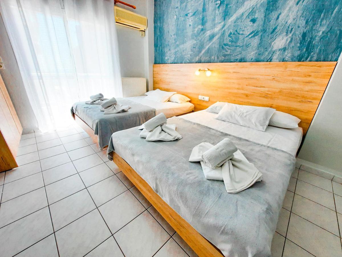 Rooms Anastasia Paralia Екстер'єр фото