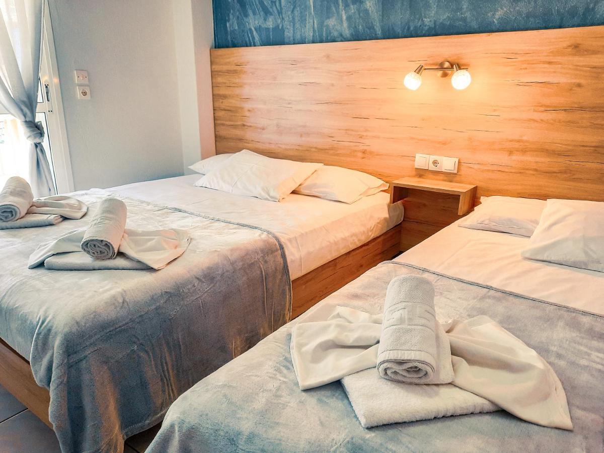 Rooms Anastasia Paralia Екстер'єр фото