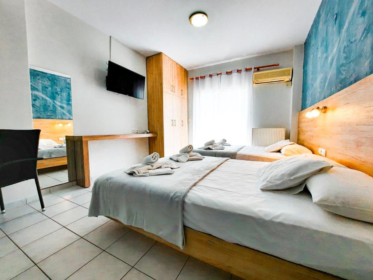 Rooms Anastasia Paralia Екстер'єр фото