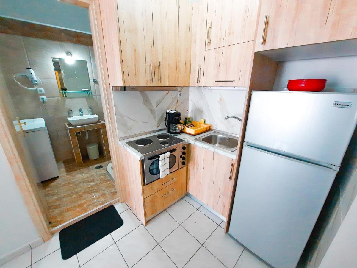 Rooms Anastasia Paralia Екстер'єр фото