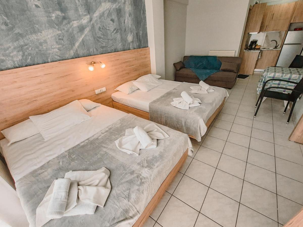 Rooms Anastasia Paralia Екстер'єр фото