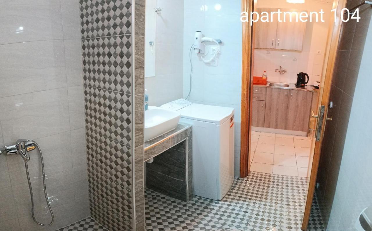 Rooms Anastasia Paralia Екстер'єр фото