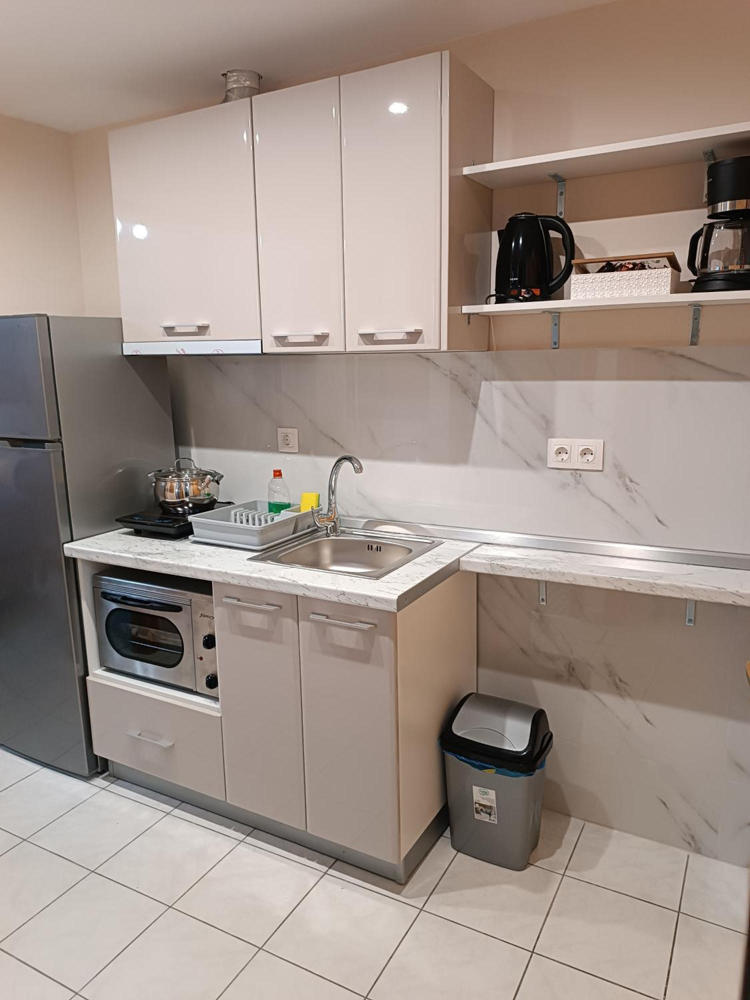 Rooms Anastasia Paralia Екстер'єр фото