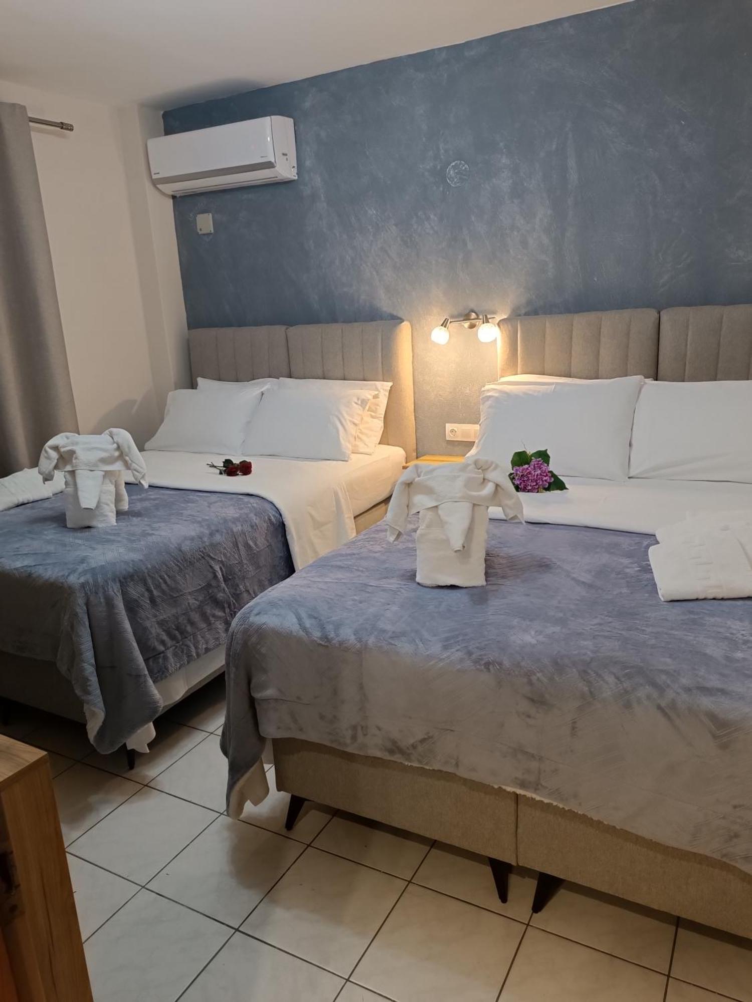 Rooms Anastasia Paralia Екстер'єр фото