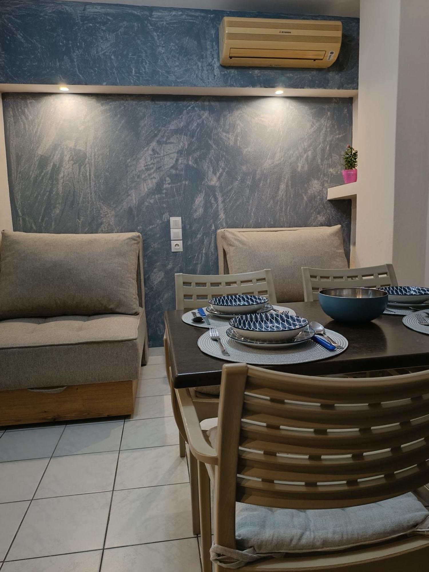 Rooms Anastasia Paralia Екстер'єр фото