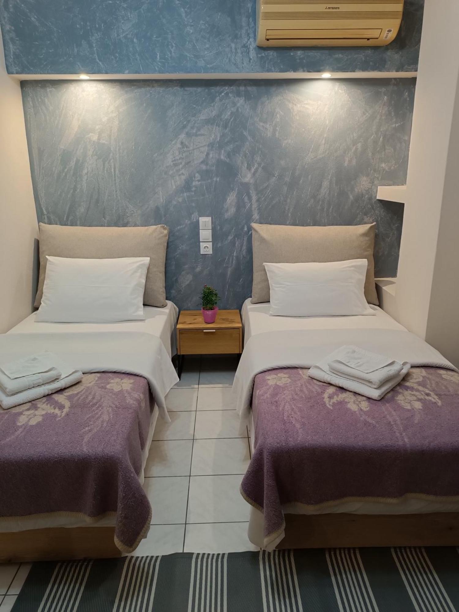 Rooms Anastasia Paralia Екстер'єр фото
